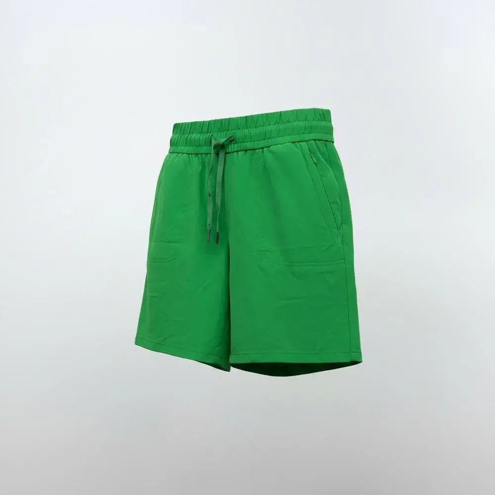 Chico's Znergy Green Pull On Drawstring Shorts 00 / 2 7